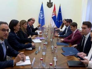 Брнабић и Зијаде о ситуацији на КиМ и наставку дијалога