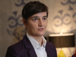 Ана Брнабић у дводневној посети Лондону, сутра на сахрани краљице Елизабете