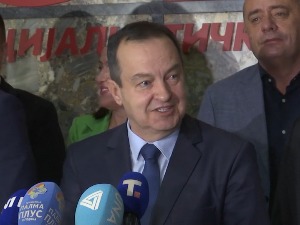 Социјалисти о учешћу у Влади, Дачић о полицији - лапсус или нови ресор