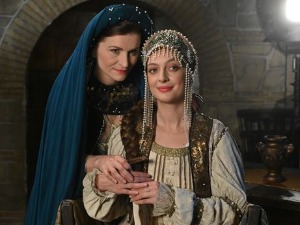 Српска принцеза Ана Јакшић: Ана Јакшић и Јелена Глинска