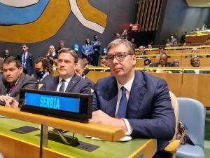 Вучић на отварању Генералне дебате светских лидера у УН, сусрети са бројним званичницима