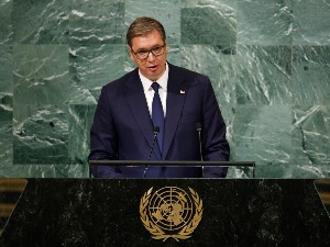 Вучић у УН: Овако сложена времена захтевају пуно мудрости и заједништва, неопходно да останемо верни Повељи УН