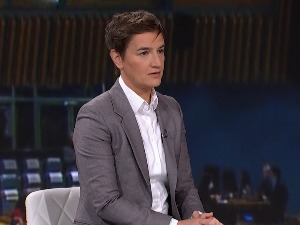 Брнабић: Околности успориле формирање владе, неистина је да струја за привреду поскупљује