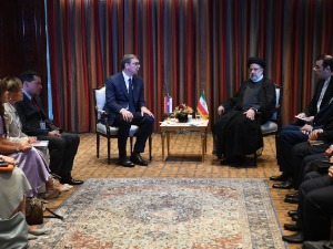 Вучић са Раисијем: Србија цени доследан став Ирана о непризнавању косовске независности