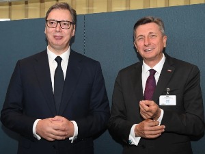 Вучић се састао у Њујорку са Борутом Пахором и Тањом Фајон