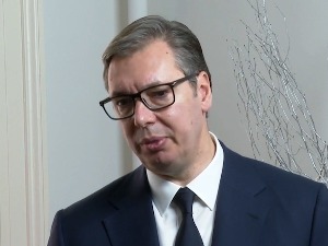 Вучић на крају посете Њујорку: Нећемо се одрицати територијалног интегритета, ни европског пута