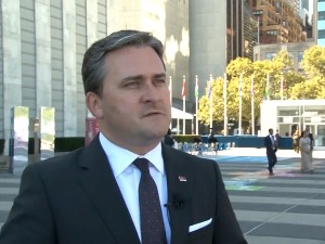 Селаковић: Српска делегација имала 100 састанака у Њујорку и потписала 12 споразума