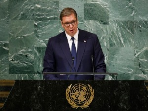 Вучић: Глас Србије чуо се јасно претходне недеље у УН