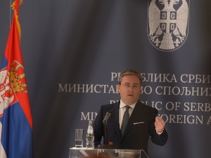 Селаковић: Србија не прихвата резултате референдума у Украјини