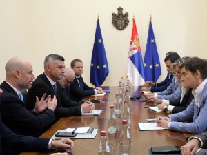 Брнабић: Србија чврсто стоји на европском путу