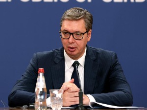 Вучић са Донфридовом о КиМ и територијалном интегритету Србије