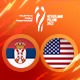 Одбојкашице Србије са Американкама у мечу одлуке групе Ц