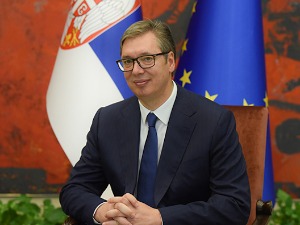 Вучић: Ово је била недеља сусрета с пријатељима Србије