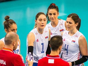 Одбојкашице Србије против Пољске почињу другу фазу СП