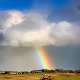 Смена сунца и облака, понегде краткотрајна киша или пљусак