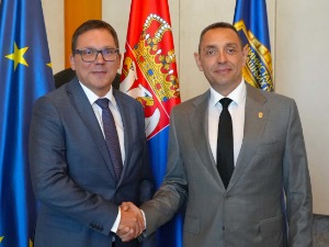 Вулин с председником Евроџаста о сарадњи у борби против криминала 