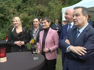 Пријем поводом Дана немачког јединства у Ботаничкој башти