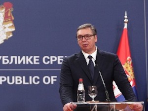 Вучић с представницима јапанске трговинске организације Џетро 