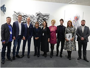 Маја Гојковић отворила Арт маркет у Будимпешти