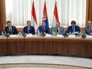 Трилатерални састанак Србије, Мађарске и Аустрије о миграцијама