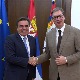 Вучић са Схинасом: Србија се показала као поуздан партнер