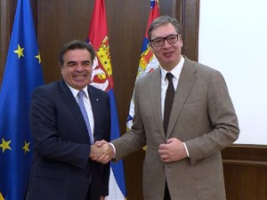 Вучић са Схинасом: Србија се показала као поуздан партнер