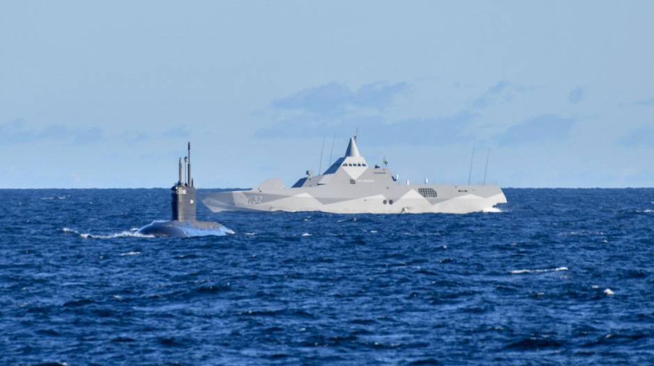 Гужва на Балтику, ратни бродови и авиони око места експлозија на Северном току