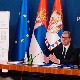 Вучић: Не прихватамо ни независност ни чланство Косова у УН, уколико буде поскупљења гаса и струје биће разумно, младима по 5.000 динара