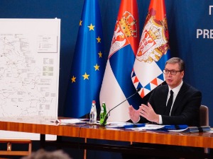 Вучић: Не прихватамо ни независност ни чланство Косова у УН, уколико буде поскупљења гаса и струје биће разумно, младима по 5.000 динара