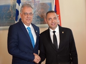 Потписан Споразум о заједничким патролама Србије и Грчке