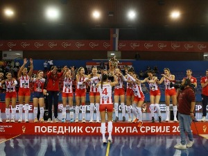 Одбојкашице Црвене звезде освојиле Суперкуп Србије