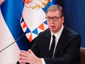 Вучић честитао Ван дер Белену поновни избор