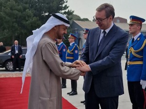 Вучић шеику Мухамеду бин Заједу: Овде  сте увек добродошли