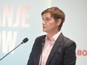 Брнабић: Остајемо при ставу да санкције нису најбоље решење