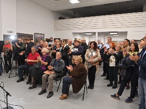 Отворена изложба Васе Доловачког посвећена „трансформацији дубоких осећања"