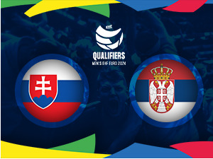 Рукомет - Кв. за ЕП 2024: Словачка - Србија