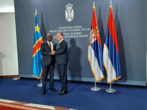 Селаковић и Лутундула: Односи Србије и Конга изузетно добри