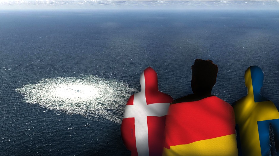 Распад заједничке истраге о хаварији Северног тока, осам метара широке пукотине на гасоводу