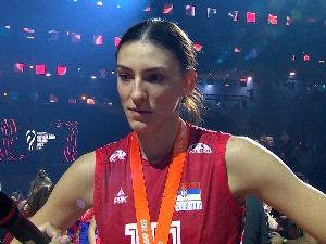 Тијана Бошковић за РТС: Ово је све заслужено 