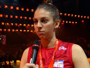 Лозо: Није било страха, нисмо ни гледале резултат