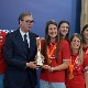 Одбојкашице на пријему код Вучића, за светско злато по 30.000 евра