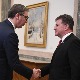 Вучић: Озбиљан и одговоран разговор са Лајчаком о дијалогу