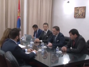 Селаковић са Каролином Зијаде: Кључно је наставити ангажовање Унмика