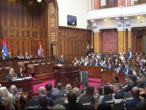 Скупштина наставила расправу о закону о министарствима