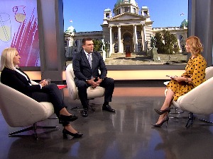 Обрадовић (СНС): Број министарстава није релевантан; Пушкић (Двери): Потребна функционална Влада