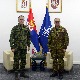 Начелник Генералштаба Војске Србије са новим командантом Кфора