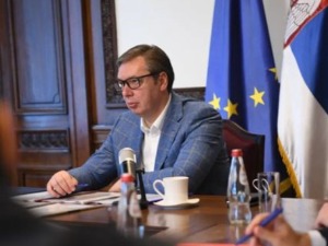 Вучић са Рамом и Ковачевским о енергетској ситуацији