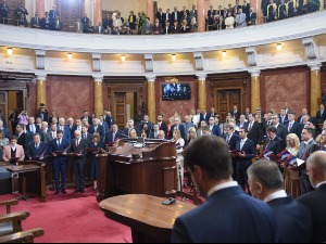 Изгласана нова Влада Србије, премијерка и министри положили заклетву