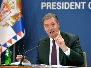 Вучић: Нема предаје, у потпуности ћемо бити уз српски народ на Косову и Метохији
