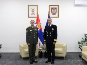 Мојсиловић с председавајућим Војном комитету НАТО-а  о безбедносној ситуацији